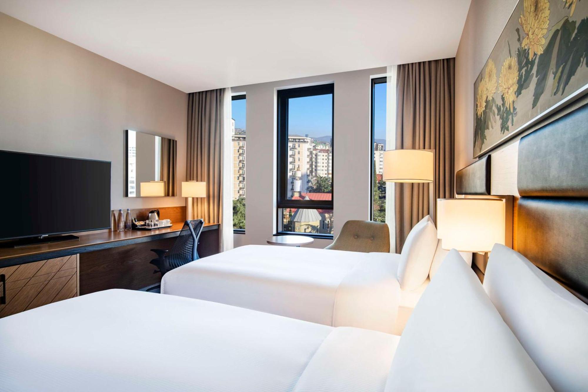 Hilton Garden Inn Tbilisi Chavchavadze Luaran gambar