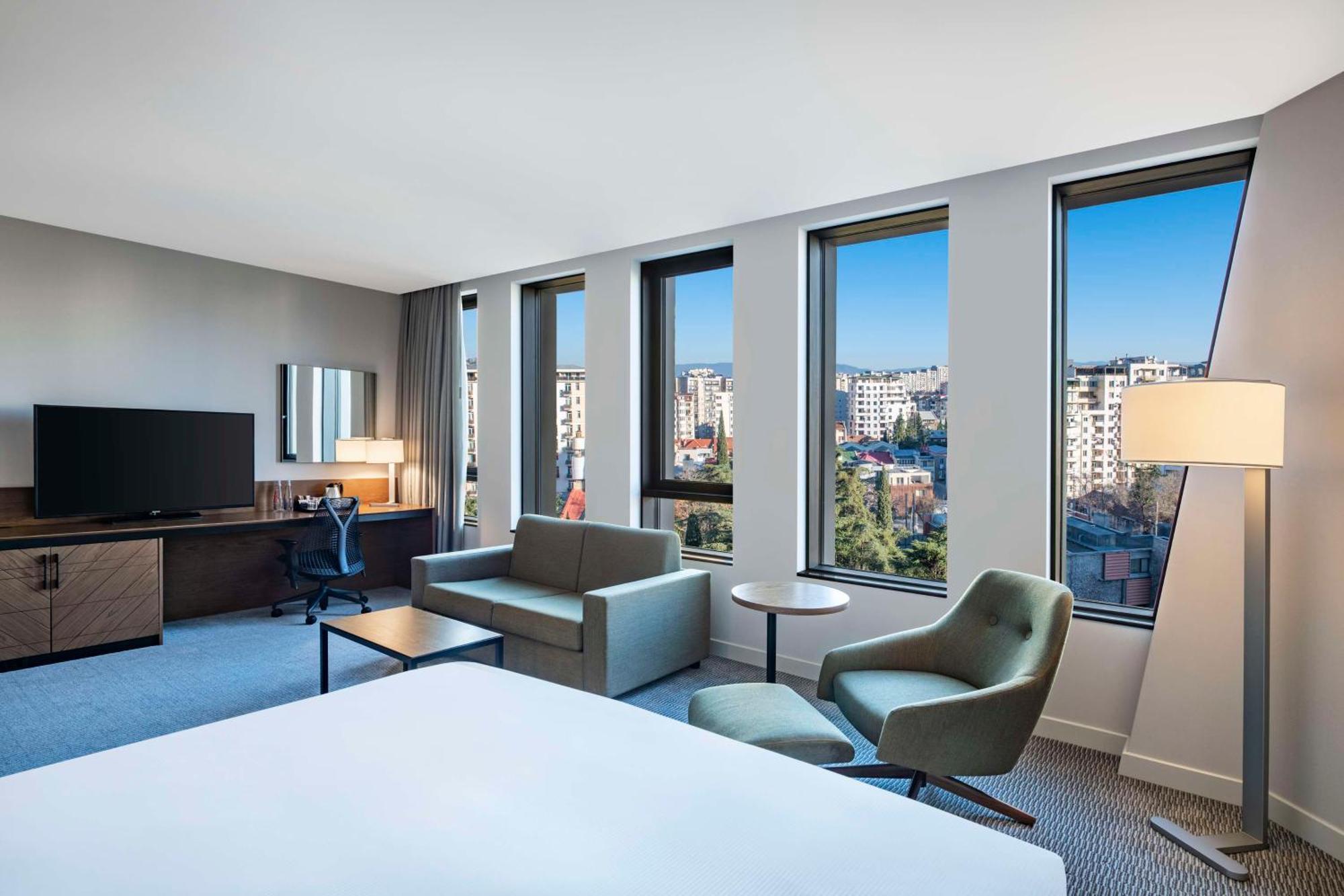Hilton Garden Inn Tbilisi Chavchavadze Luaran gambar