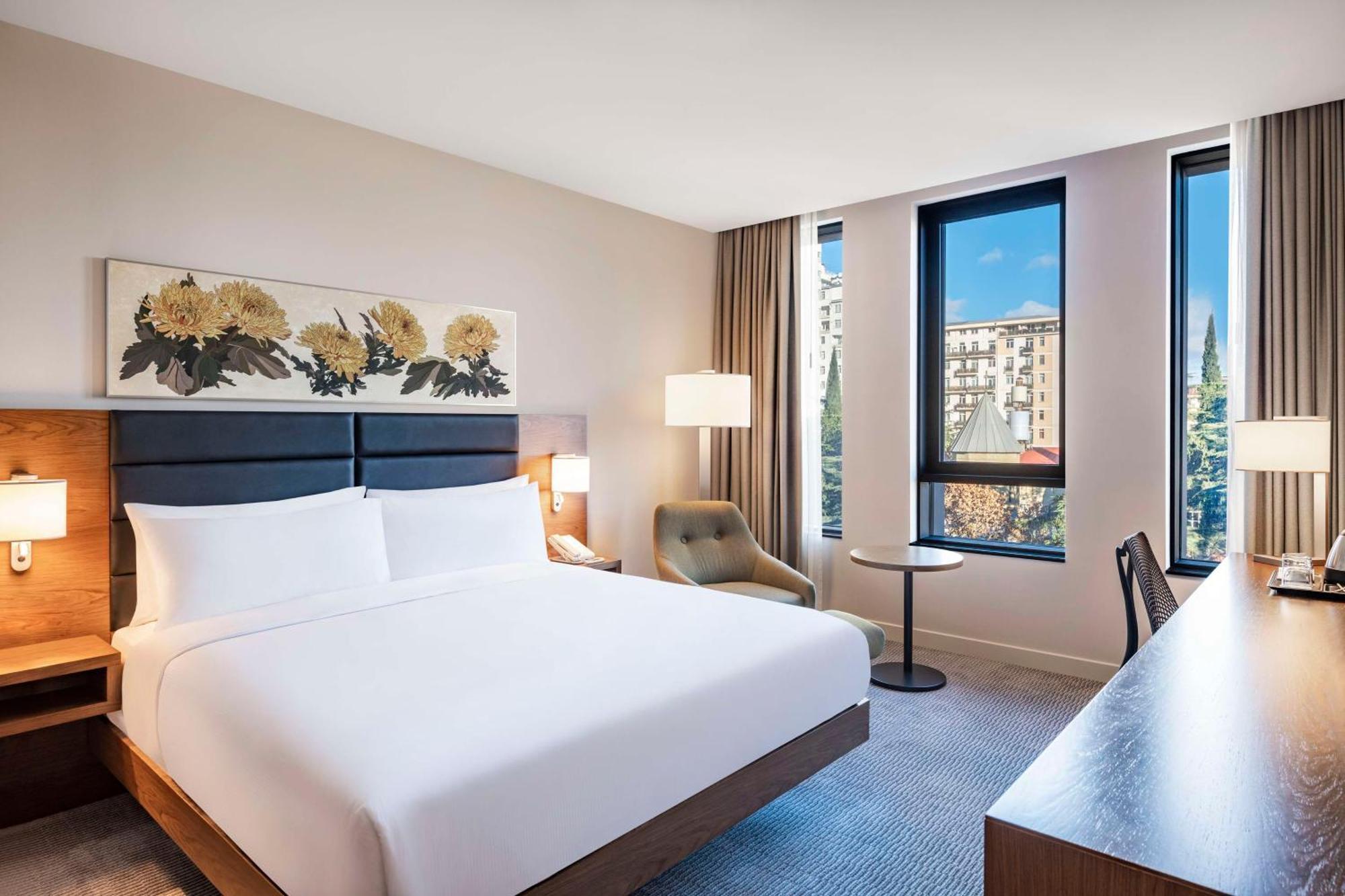 Hilton Garden Inn Tbilisi Chavchavadze Luaran gambar